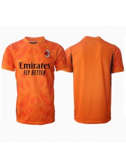 AC Milan Målvakt Replika Borta Kläder 2024-25 Kortärmad